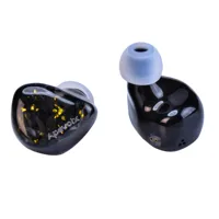 Apevoix Grit 1DD + 4BA + 1BC Tribrid IEM HiFi Earphones Wired Earbuds with 3.5mm Plugs 1