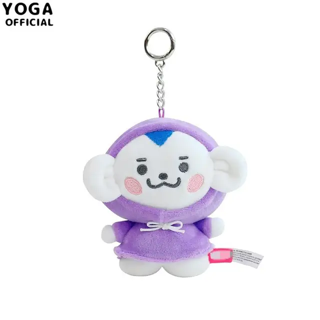 Cute Cartoon Kawaii Korean Women's Group ITZY Plush Doll Schoolbag Pendant WDZY Cartoon Girl Schoolbag Pendant Keybuckle 6