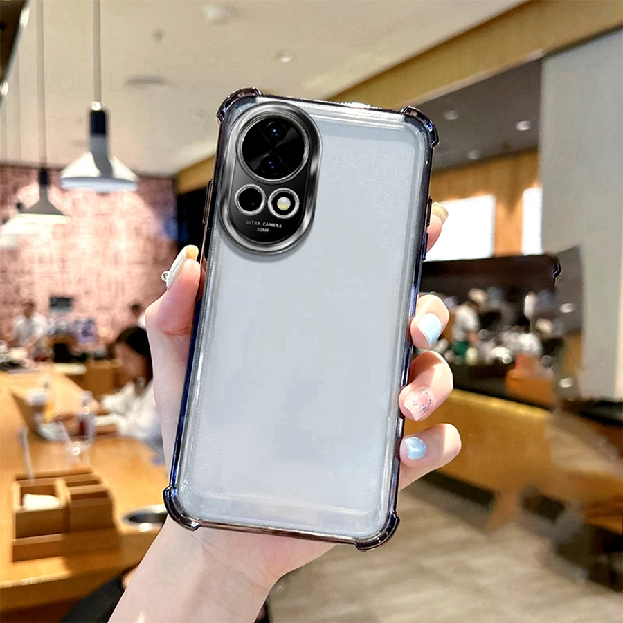 Shookproof Ultra Plating Silicone Lens Case