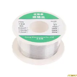 Rouleau de fil à souder universel en acier inoxydable, haute pureté, 1 pièce, 50g 