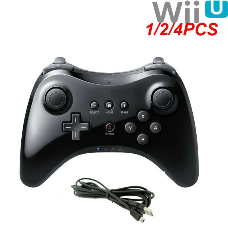 Controller Wireless In Plastica Gamepad Comodo Joystick Wireless Gamepad Gamepad Per Wii U Black Controller