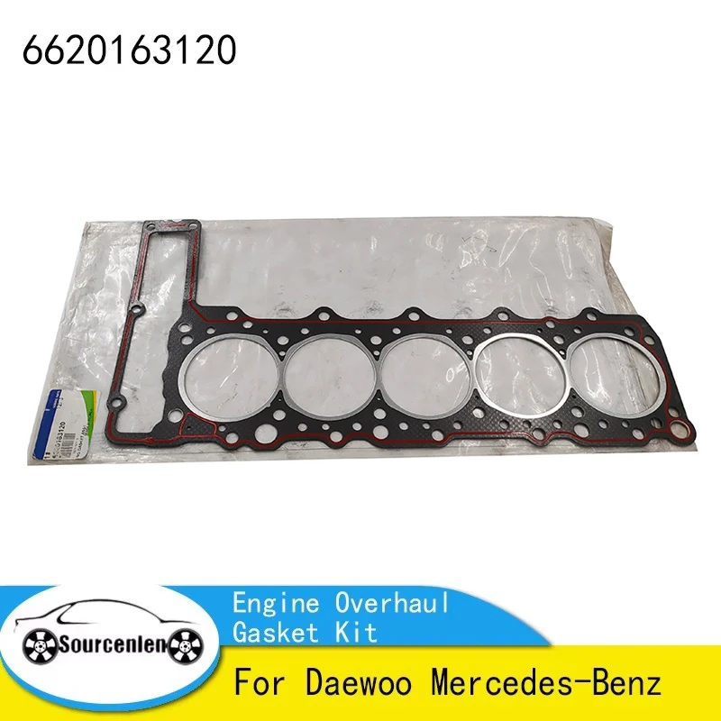Engine Overhaul Gasket Kit 663120 66201-63120 For Daewoo Mercedes-Benz MB100