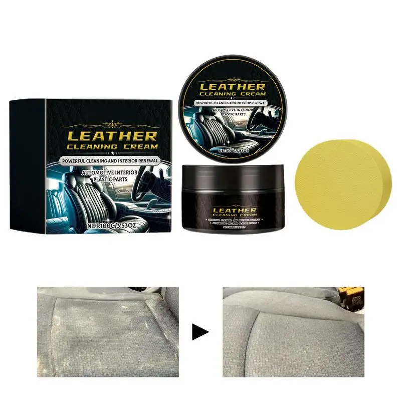 Mobili Salve Leather Cleaner 100G Mobili In Pelle Salve Leather Better Maintenance Care Leather Honey For Calzature Divani