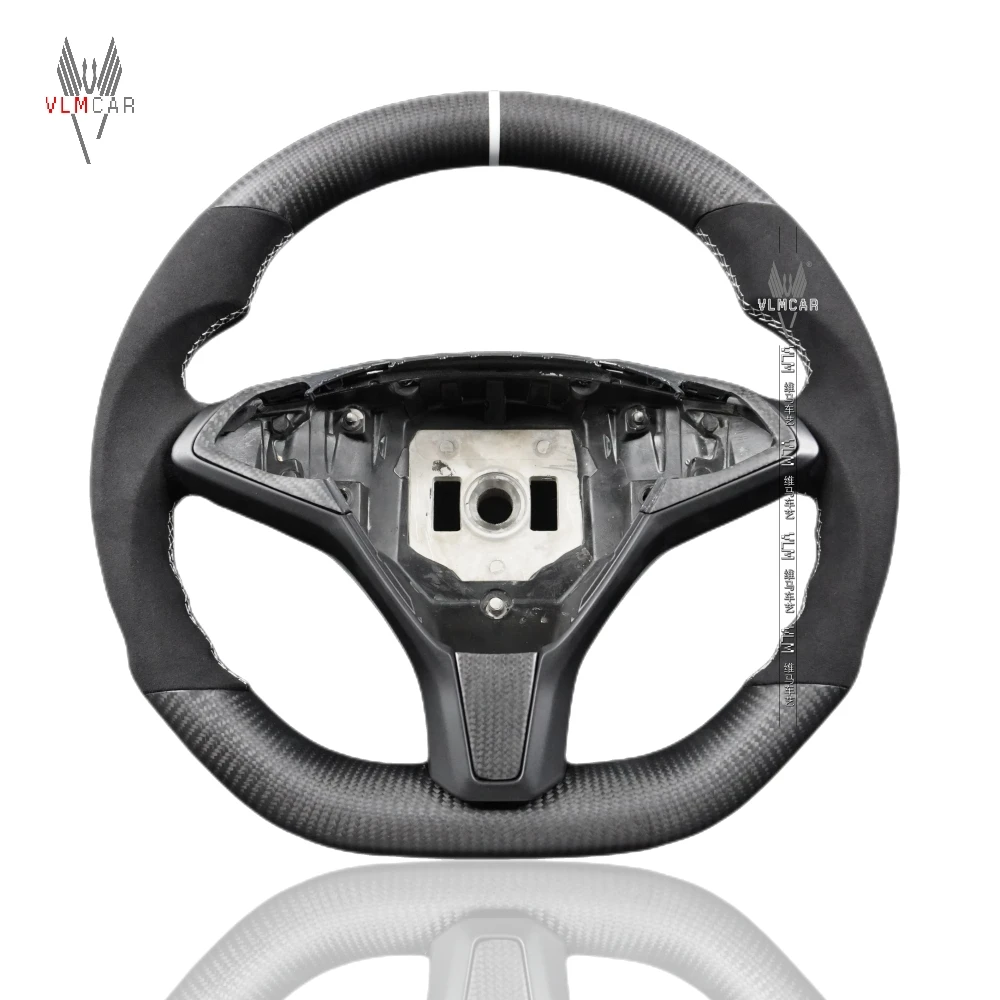 

VLMCAR Carbon Fiber Steering Wheels For Tesla Model S / X Accessories Support Private Customization Any Styles ModelX Auto Parts