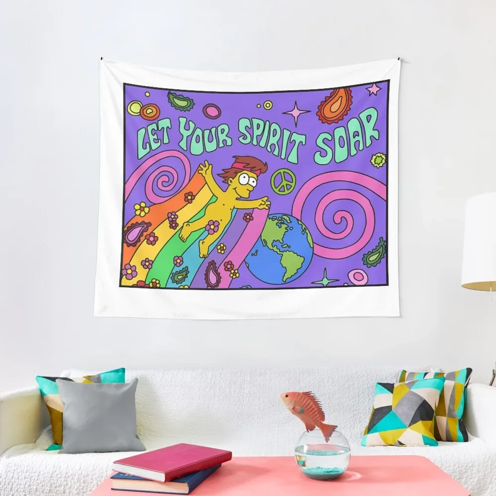 

Let Your Spirit Soar Tapestry Cute Room Things Room Aesthetic Decor Bedrooms Decor Tapestry