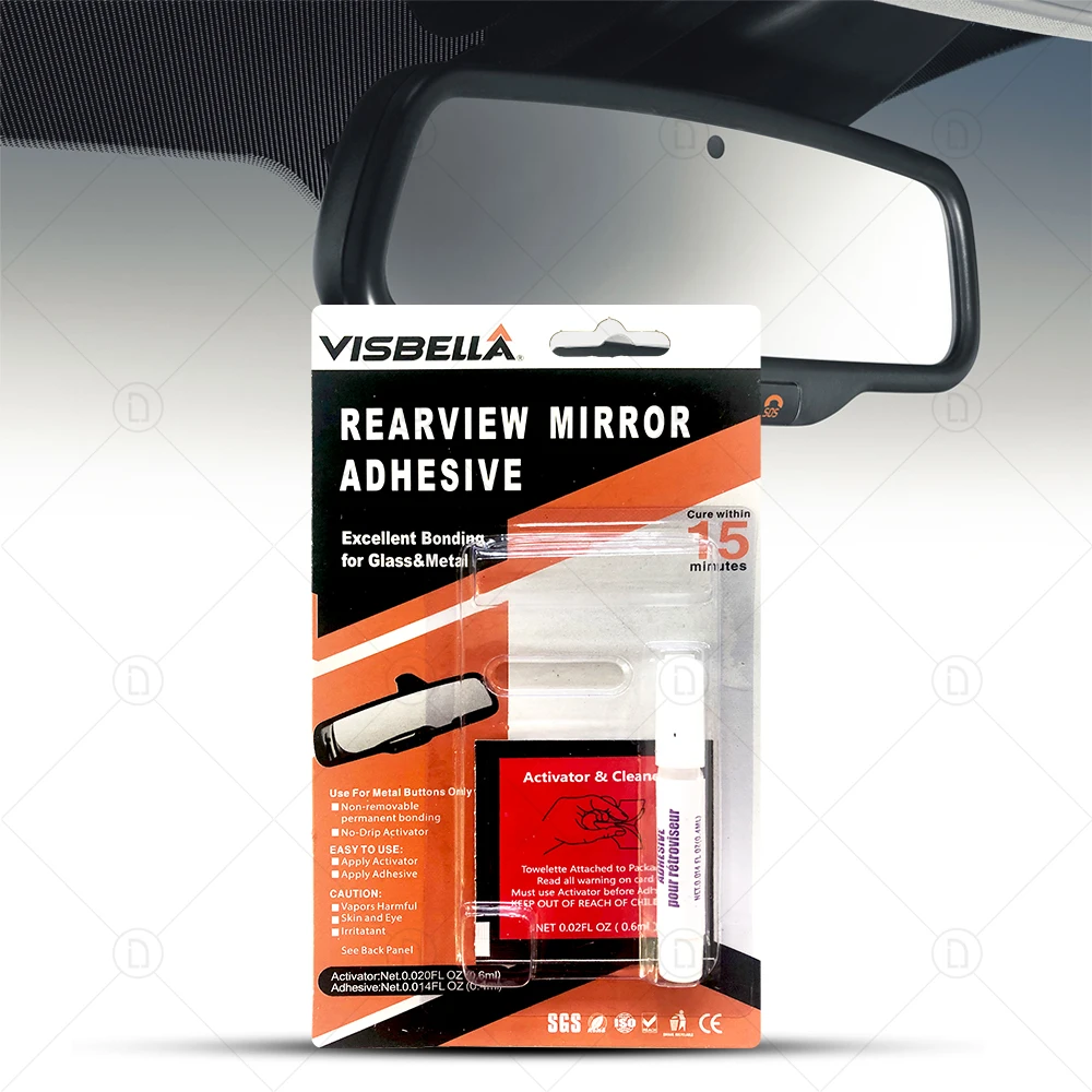 Rearview Mirror Adhesive 6 ml kit