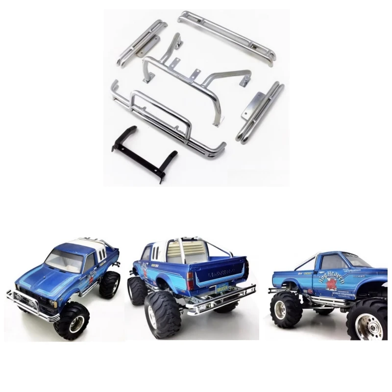 Tamiya bruiser hilux tf2 pickup body shell. Tamiya bruiser
