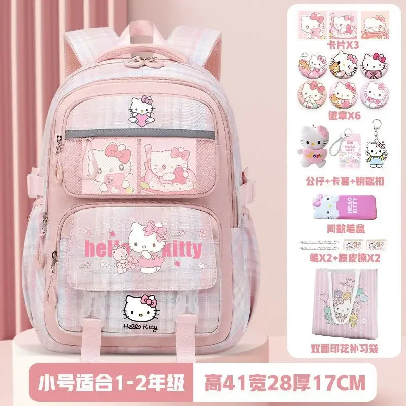 sanrio-new-hellokitty-student-large-capacity-schoolbag-female-cartoon-hello-kitty-children-backpack