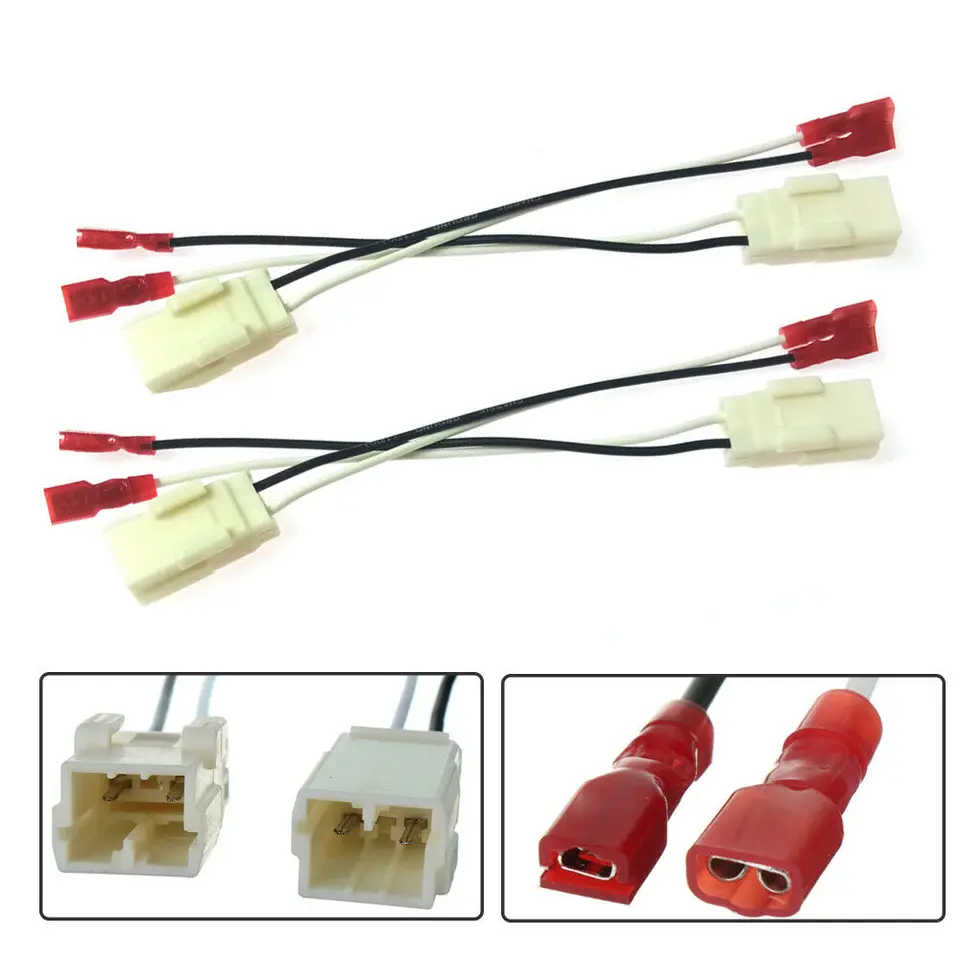 Adaptador De Arnés De Cableado De Altavoz Tweeter De Tablero Para Dodge