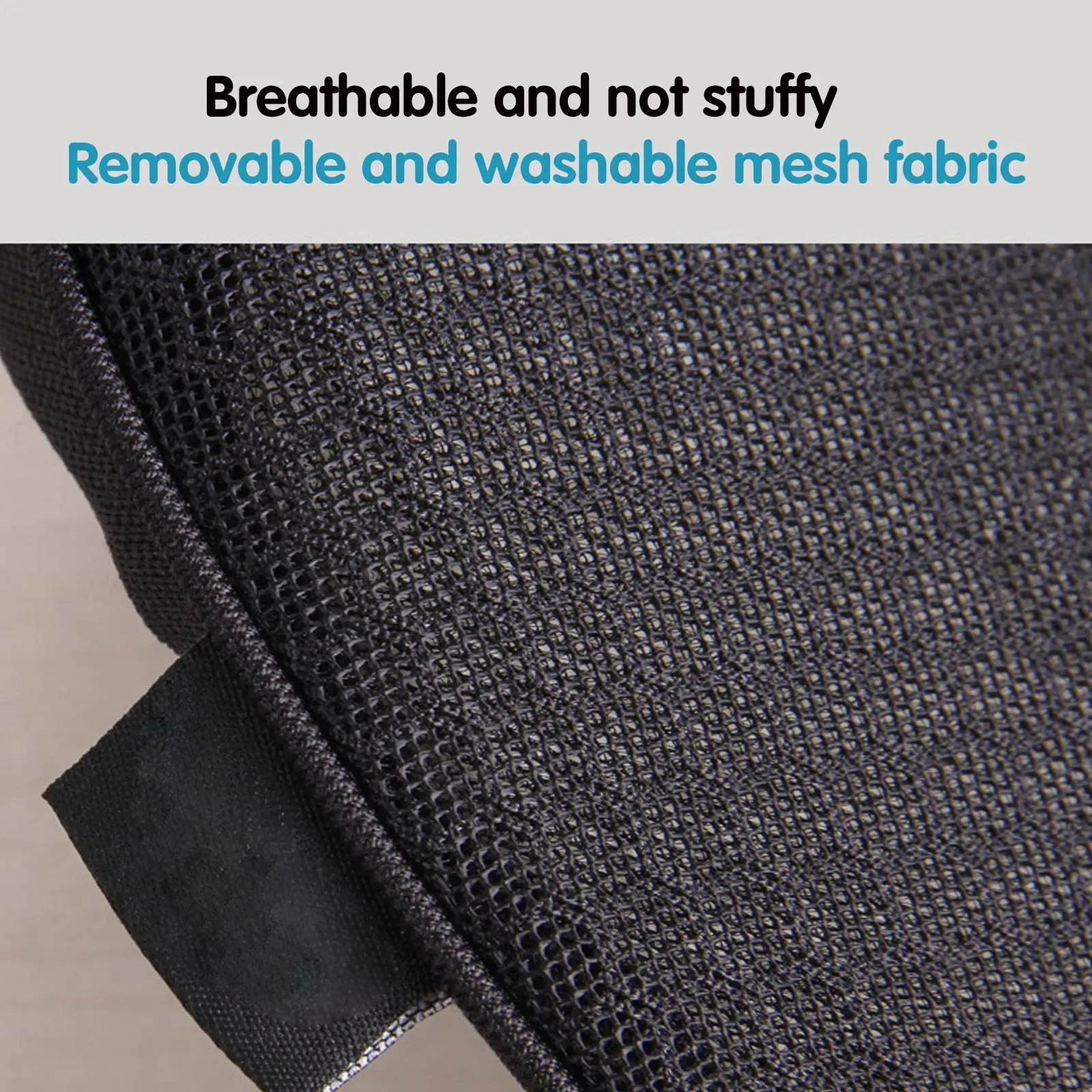 Sd2e37ece0c564c24a23b5d5f6810e326i 2 In 1 Car Seat Cushion Memory Foam Small Waist Pillow Health Protection Cushion Breathable Hip Increase Cushion Car Accessories Mallzona