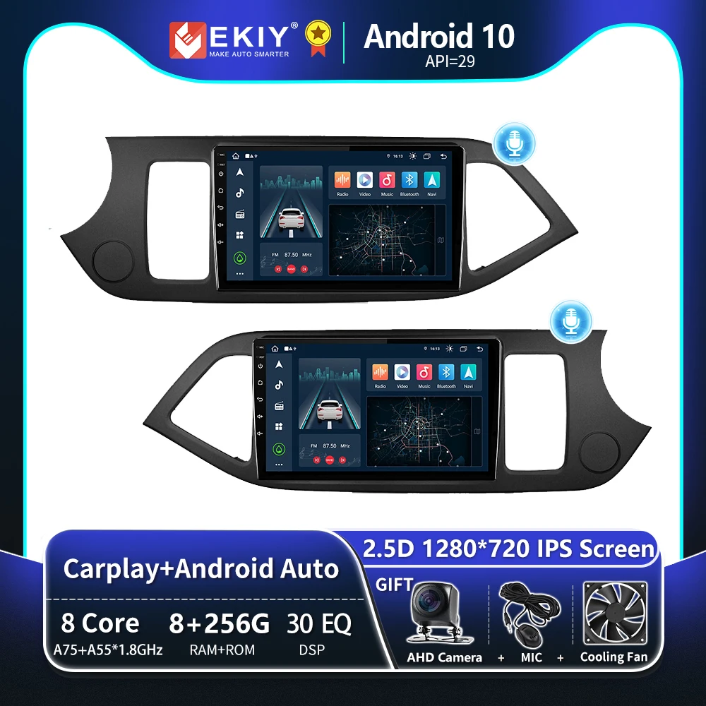 홈 제품 11.11 광군제 최고 매출 12.3 inch Car Radio CarPlay Ai Box 피드백