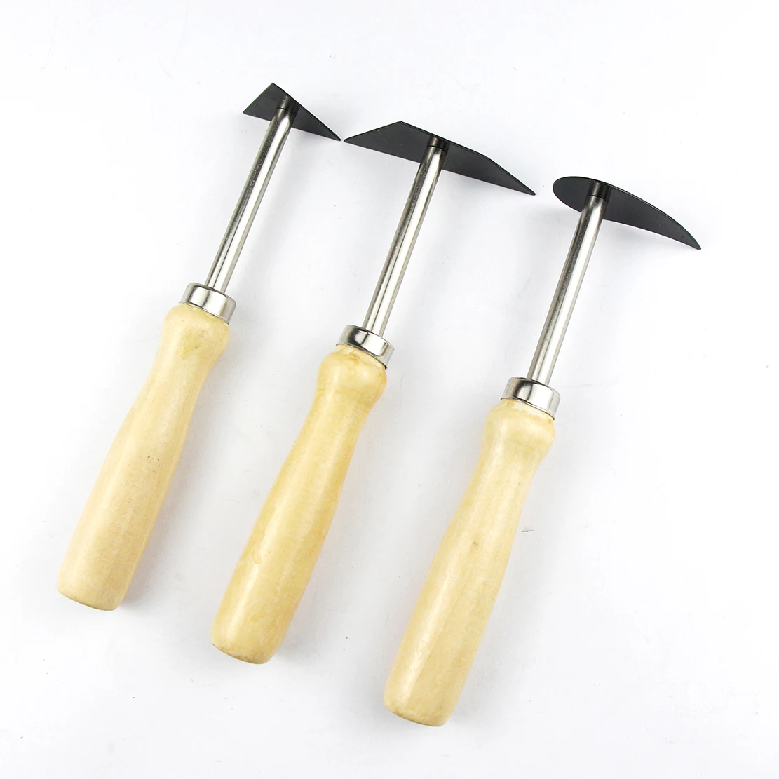 3PCS Tungsten Steel Knife Pottery Clay Trimming Scraper Ceramics Modling Tool Clay Sculpture Fettling Tools