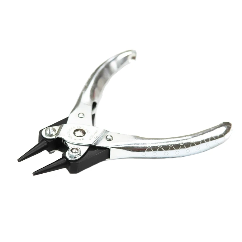 마운 라운드 죠즈 1 1/2인치 평행 플라이어 컴포트 그립 140mm 주얼리 루프 제작 와이어 코일링 DIY 도구 보석 세공용 핀셋