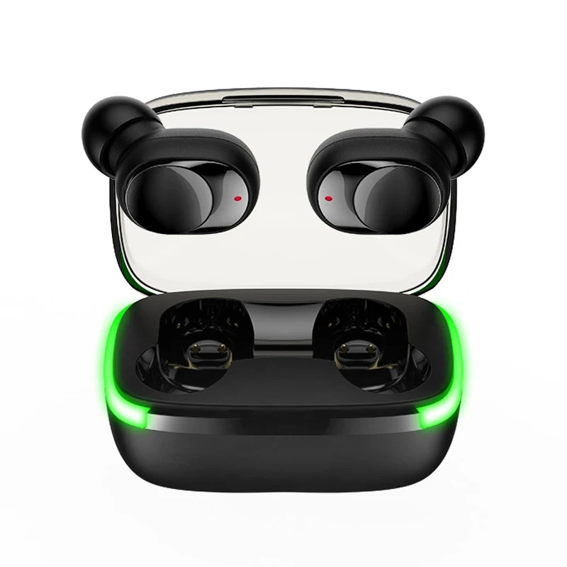 Y60 TWS Headset Wireless Earphone Bluetooth Headphone Sport HIFI Stereo Fone Bluetooth Earbuds with Mic for Xiaomi Huawei iPhone