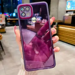 Luxury Soft Bumper Clear Back Cover for Realme Narzo 30A (Jtm TZ)