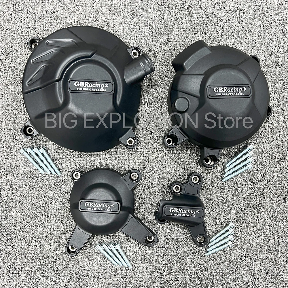 Motorcycle Engine Cover Case For Yamaha MT09 FZ09 Tracer 900 XSR900 - Alternator Protection