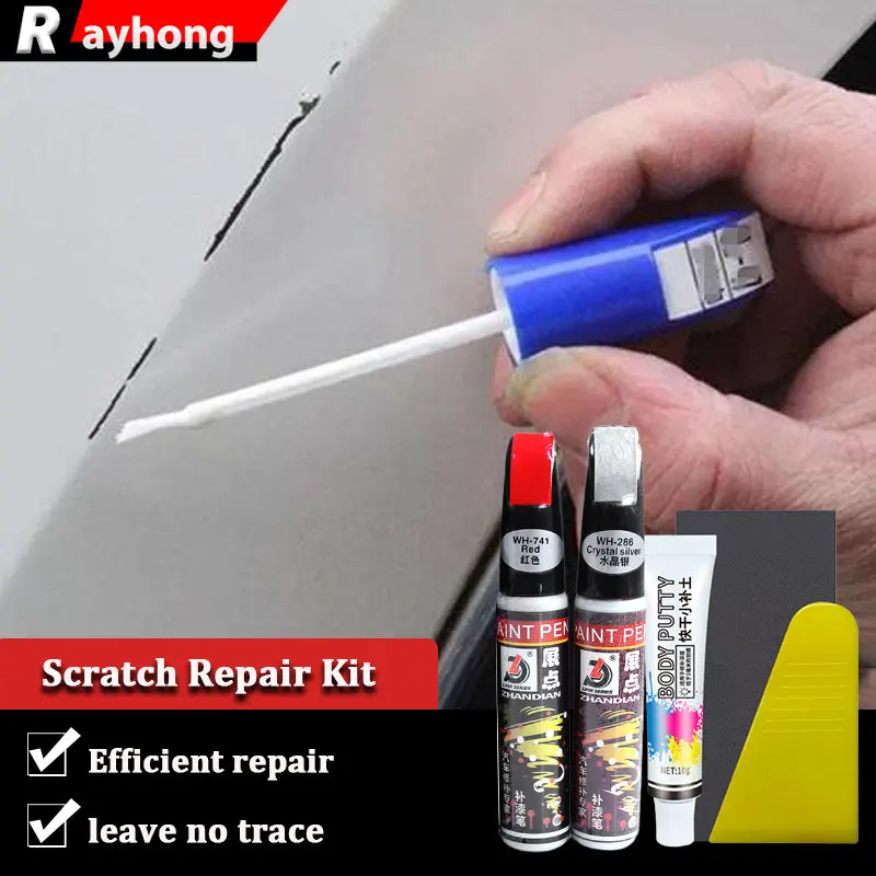 Car Coat Scratch Clear Repair Colorful Paint Pen Kit Touch Up Remover