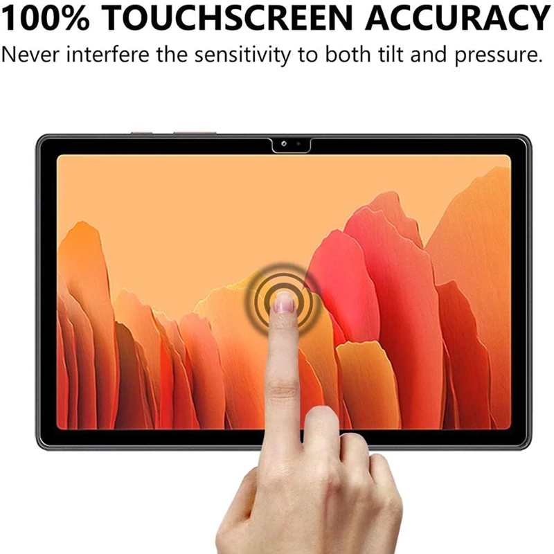 For Samsung Galaxy Tab A7 10.4" 2020 SM-T500 T505 Tempered Glass Screen Protector Tab A7 Lite 2021 T220 T225 8.7" Tablet HD Film
