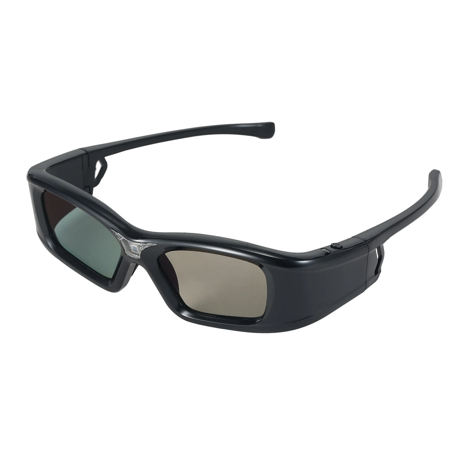 1piece GL410 3D Glasses for Projector Full HD Active DLP Link for Optama Acer BenQ ViewSonic Sharp Dell DLP Link Projectors