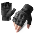 Black Gloves half