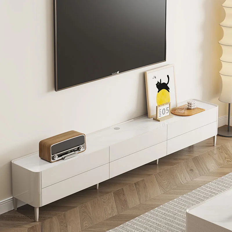 Mobile Tv Moderno Da Pavimento Display Centrale Funky Table Wood Comodi Supporti Tv Elegante Ausiliario Suporte Para Tv House Furniture