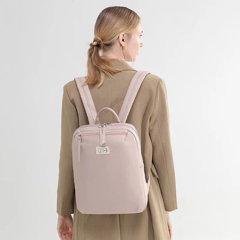 Female Bags High-capacity Lightweight Backpacks For Women Waterproof Wear-resistant 14Inch Laptop Bag For Girls Travel Commuting