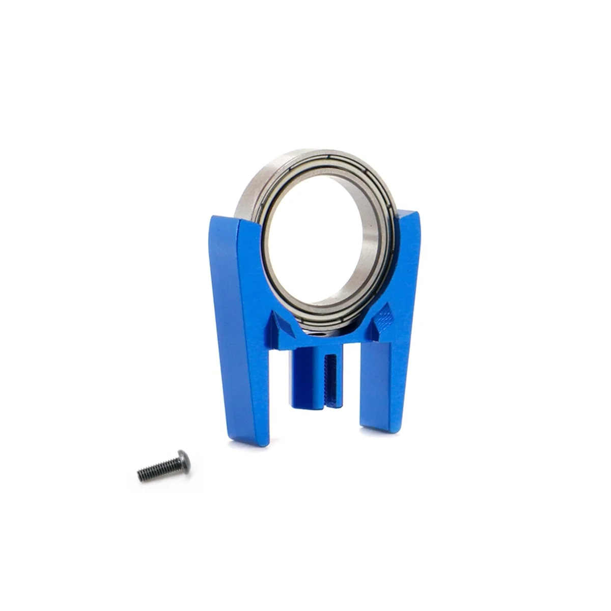 Metal Center Driveshaft High Speed Support Set, AR310878, ARAC4024 para 1/10 ARRMA 3S 4S BLX Mega 550, Peças de atualização, Azul