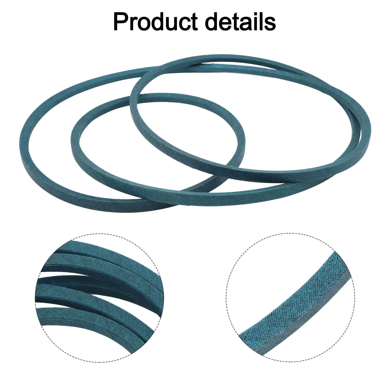Replacement Green Aramid Belt for Lawn Tractors For LTR166 LTR180 with 40 Mower Decks and Multiple Compatible Models