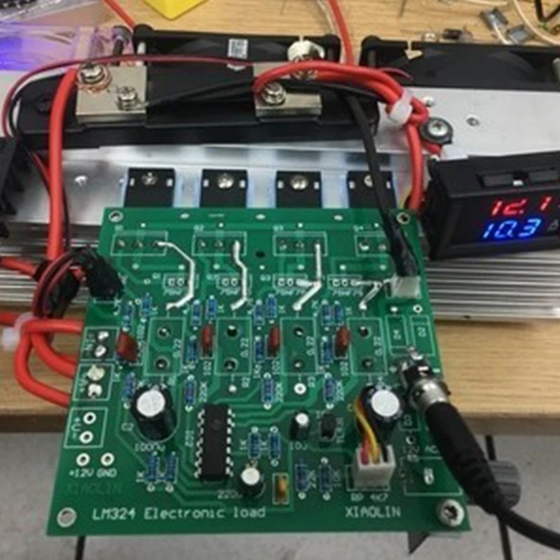 Testeur capacité batterie 150W 300V NMOS avec charge électronique