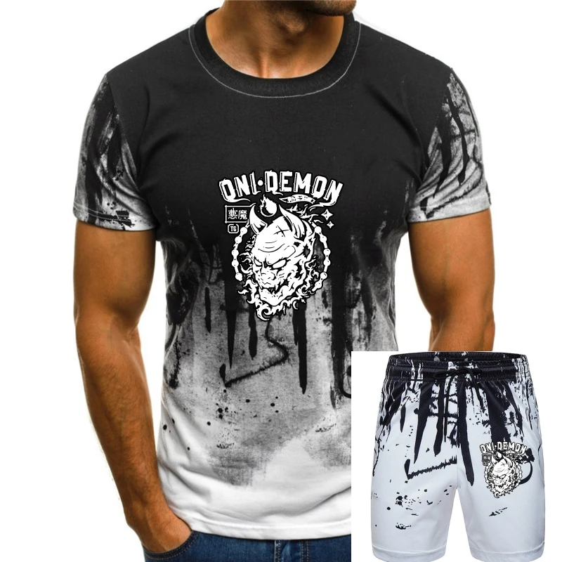 

Men tshirt Oni Demon Unisex T Shirt women T-Shirt tees top