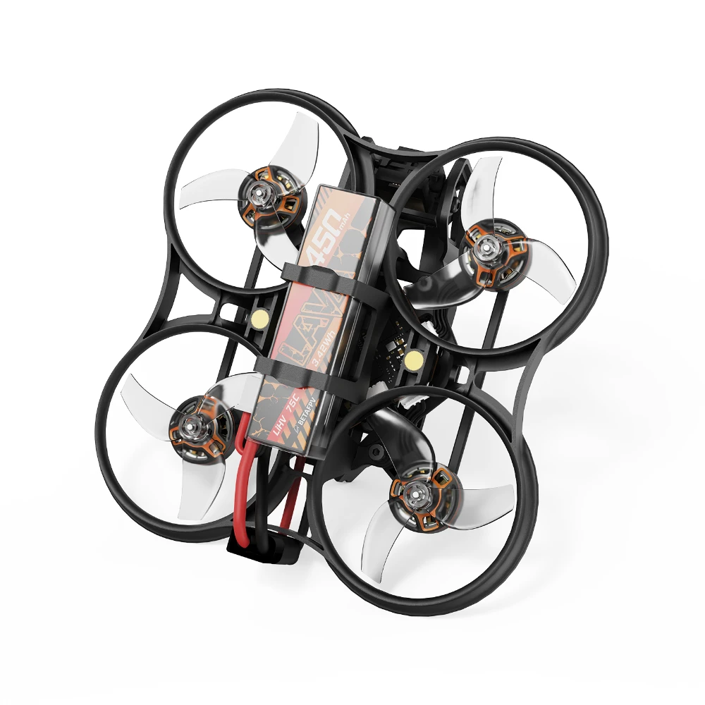 Drone FPV Course PNP/O4 2B/4B - Cinewhoop Léger 3-4S