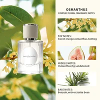 Série de parfums floraux d'été 12 senteurs, luxe romantique, longue tenue, parfum féminin pour le quotidien, le bureau, les rendez-vous et les cadeaux 6