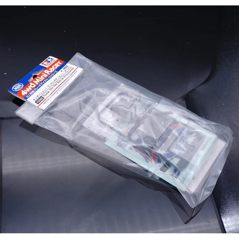 Originale Tamiya 15502 Mini 4Wd Thunder Tiro Jr. Clear Set Corpo In Policarbonato