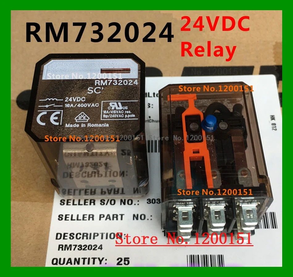 

RM732024 24VDC реле DIP11