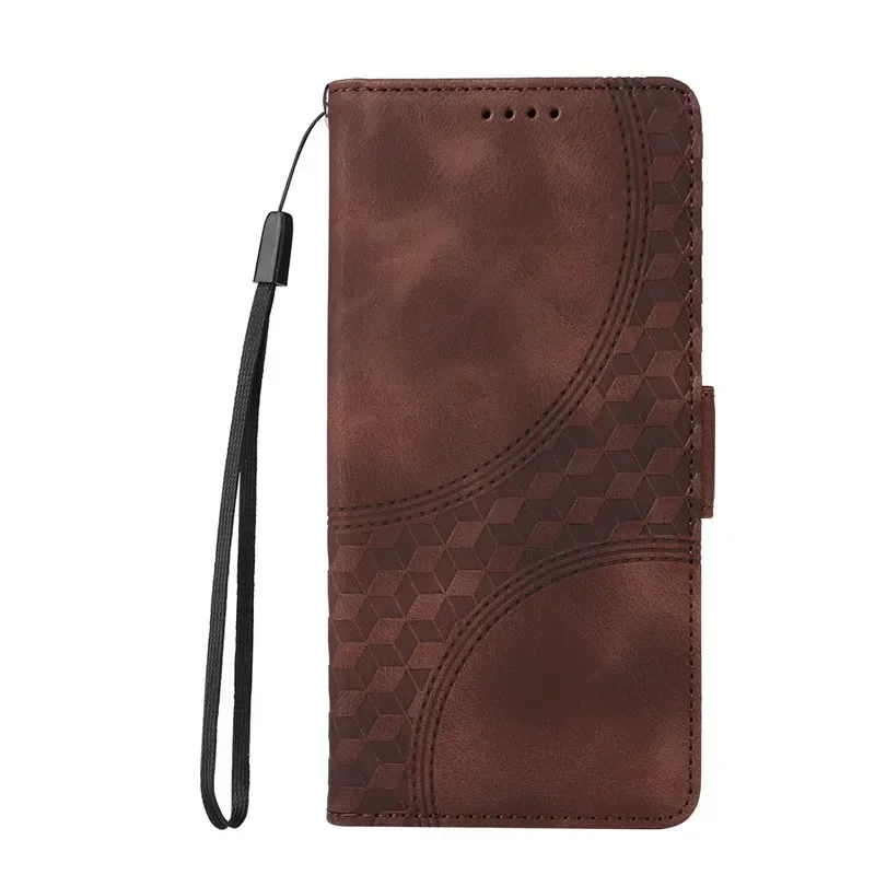 Luxury Magnetic Leather Wallet Flip Phone Cover - Premium Protective Case