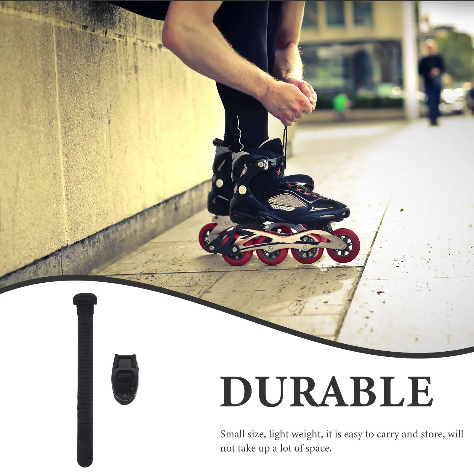 Ibasenice Lot De 2 Sangles De Rechange Pour Chaussures De Patinage à Roulettes, Fixations Durables