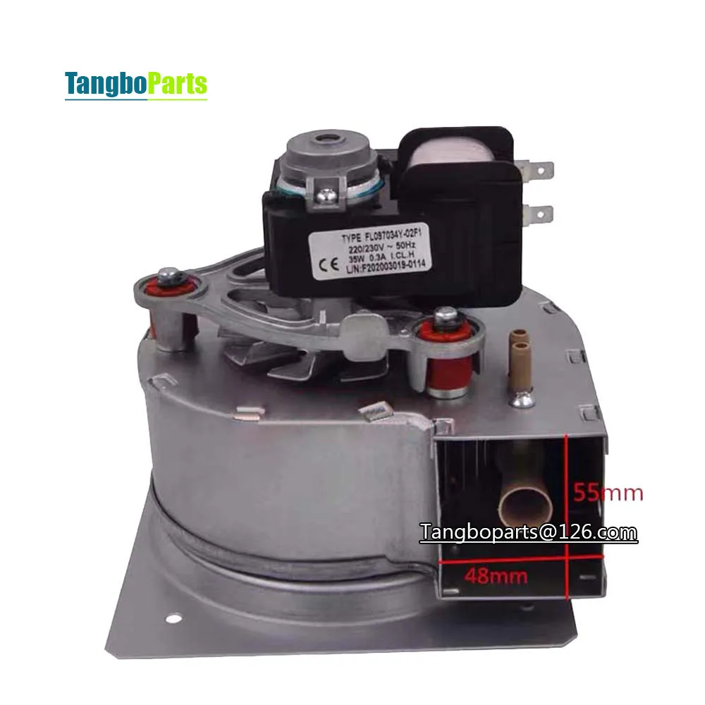 Caldaia A Gas Accessori Per Forni A Parete 220V 35W Ventilatore Per Scoiattolo Haier Gas Immergas Forno A Parete Sostituire