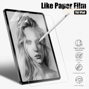 Protezione schermo opaca per iPad 10 9 8 7 10.9 Mini 6 Air 5 4 3 2 1 come pellicola di carta Pro 11 12.9 2018 2020 2021 2022 Pellicola schermo