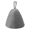 Anti Heat Sauna Hat Thicken Wool Felt Shower Cap Hair Turban Quickly Towel Drying Towel Hats Sauna Bathroom Accessories 4