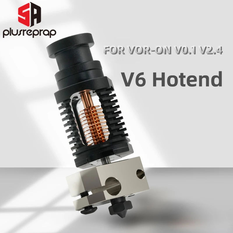 V6 All Metal Hotend Bimetal Heatbreak High Quality Copper Brass Nozzle 0.4 For Ender 3 PRO ENDER3 V2 CR10 Pursai3 Upgrade