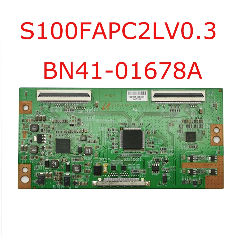 

S100FAPC2LV0.3 BN41-01678A для TV UA40D5000PR LTJ400HM03-H. .. И т. д. T Con Плата дисплея карты для ТВ BN41 01678A BN41-01678