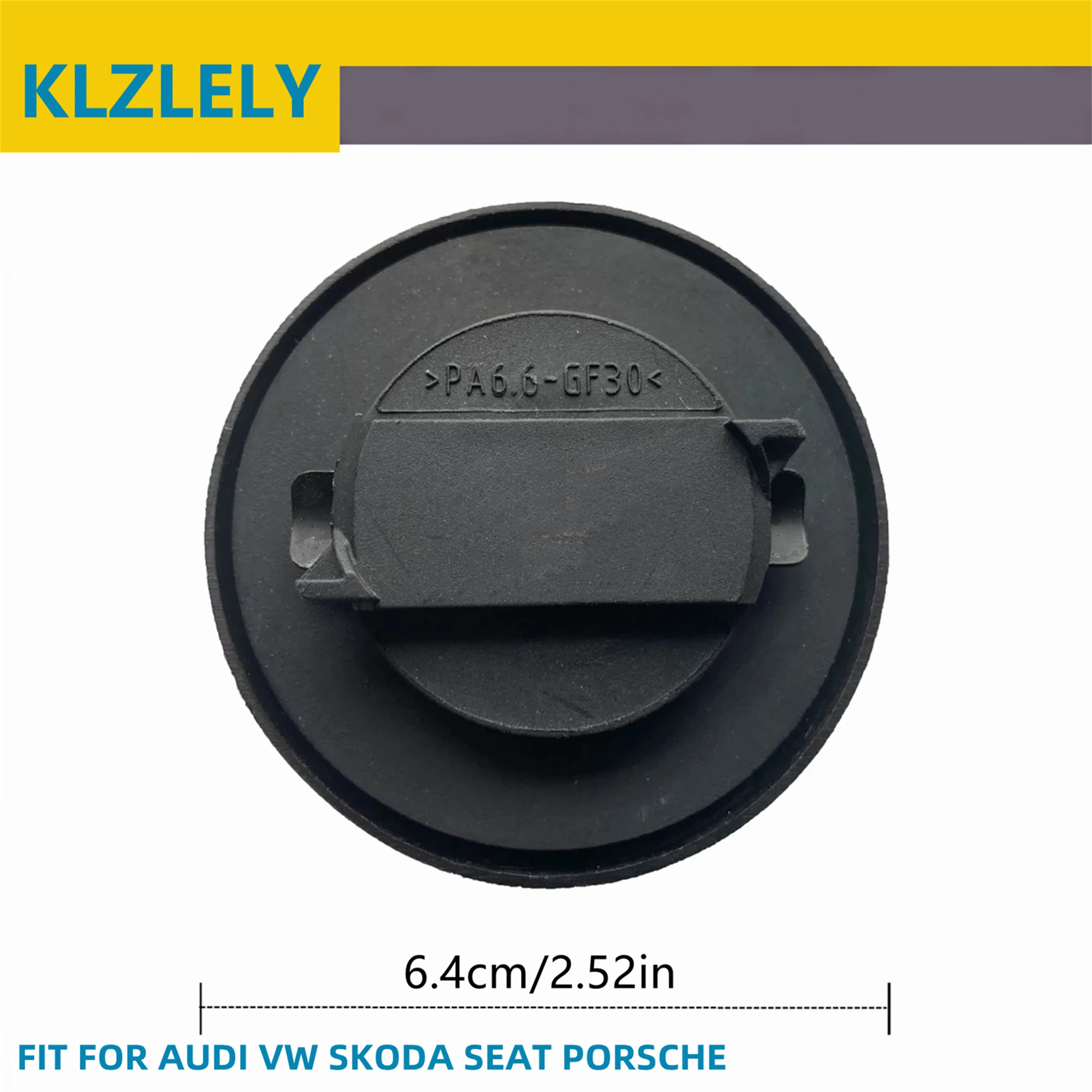 Engine Oil Filler Cap Fuel Tank Filling Cover For AUDI A1 A2 A3 A4 B5 B6 B7 A6 C4 C5 C6 A8 D3 Q7 TT