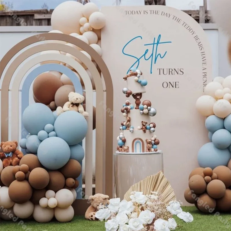 

111 шт., детский шар в стиле «Бохо»