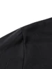 Black Solid Color Clothing Male T Shirts High Quality New Tshirt Summer Casual Cotton Tops Hip Hop Breathable Tee Clothes 5