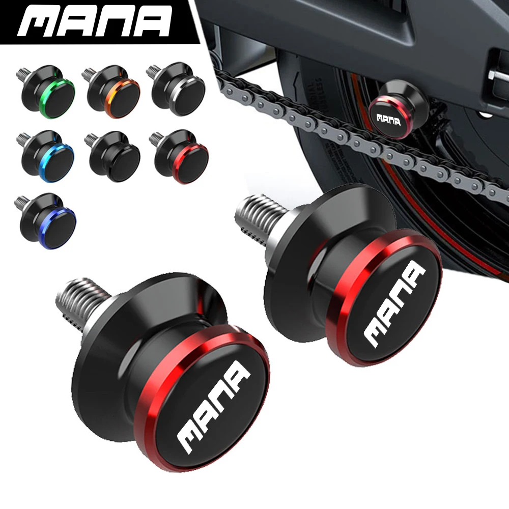 

For APRILIA MANA 850 GT ABS 2009-2016 2015 2014 2013 2012 2011 2010 mana850 Motorcycle CNC Swingarm Spools Sliders Stand Screws