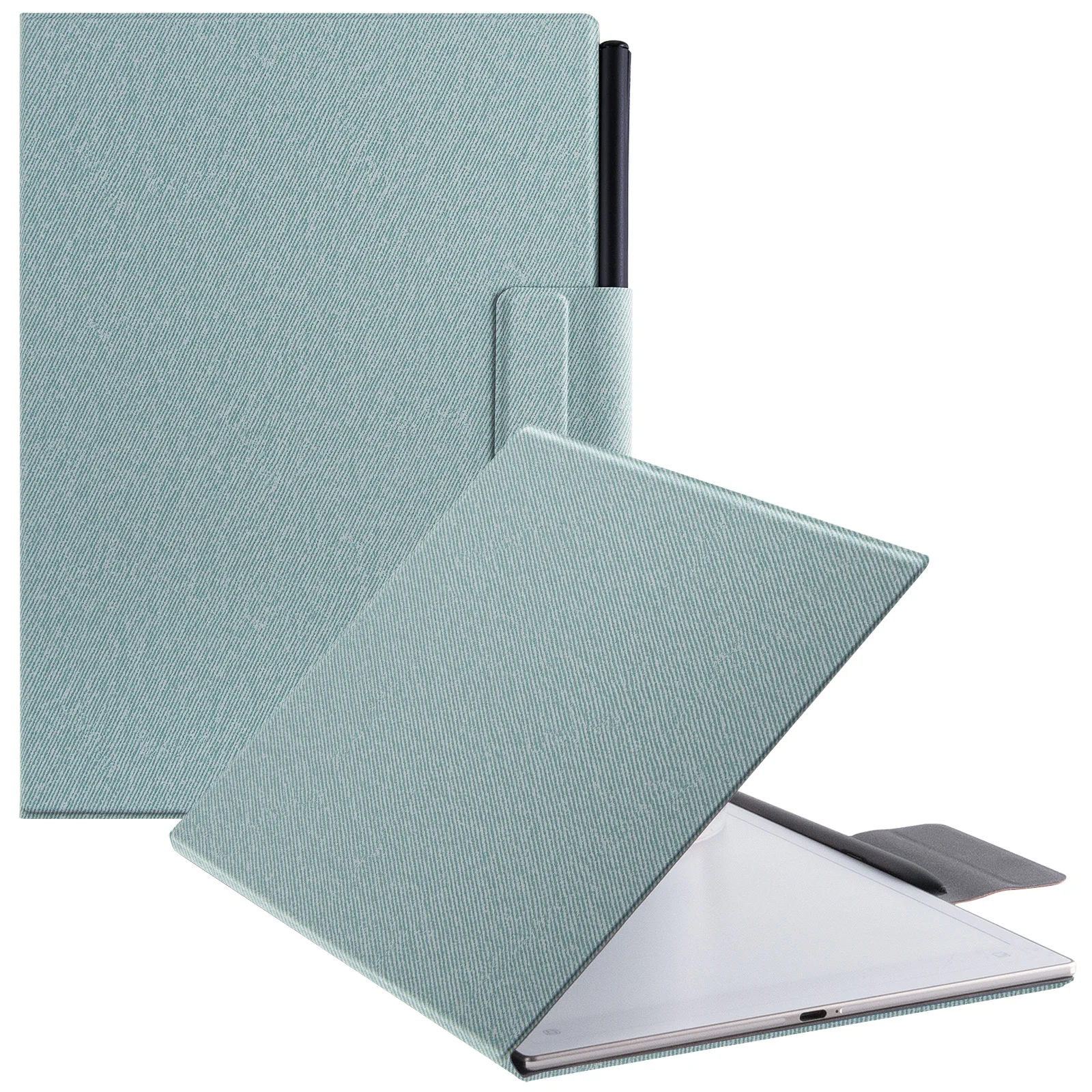 for iFlytek AINOTE 2 Case 10.65 inch | with Auto Sleep/Wake | Pen Buckle Design | Thin & Light | PU Leather Magnetic Cover
