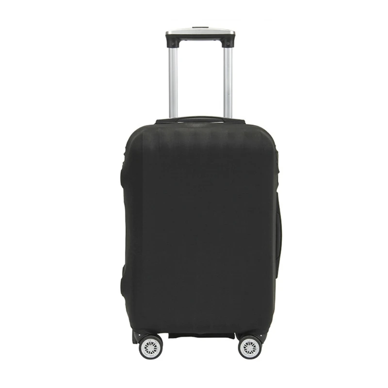 Suitcase Protective Cover Practical Elastic Luggage Cover for 18-28 Inch Luggage