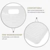 Washboard Travel Manual Clothes Washer Outdoor Portable Plastic Antislip for Hand Washing 5