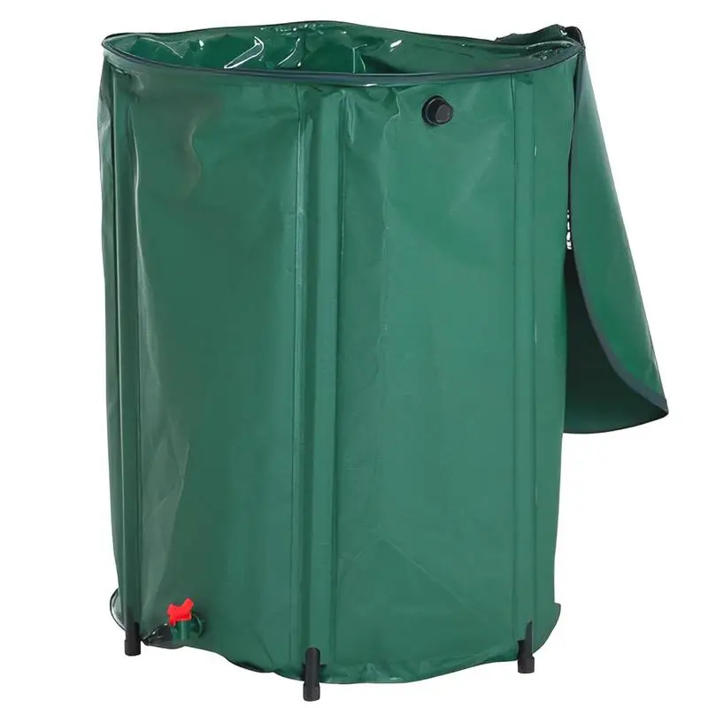 

Rain Barrel Collapsible Rainwater Harvest Water Tank 100/225L Garden Foldable Rain Collection Tank Water Container