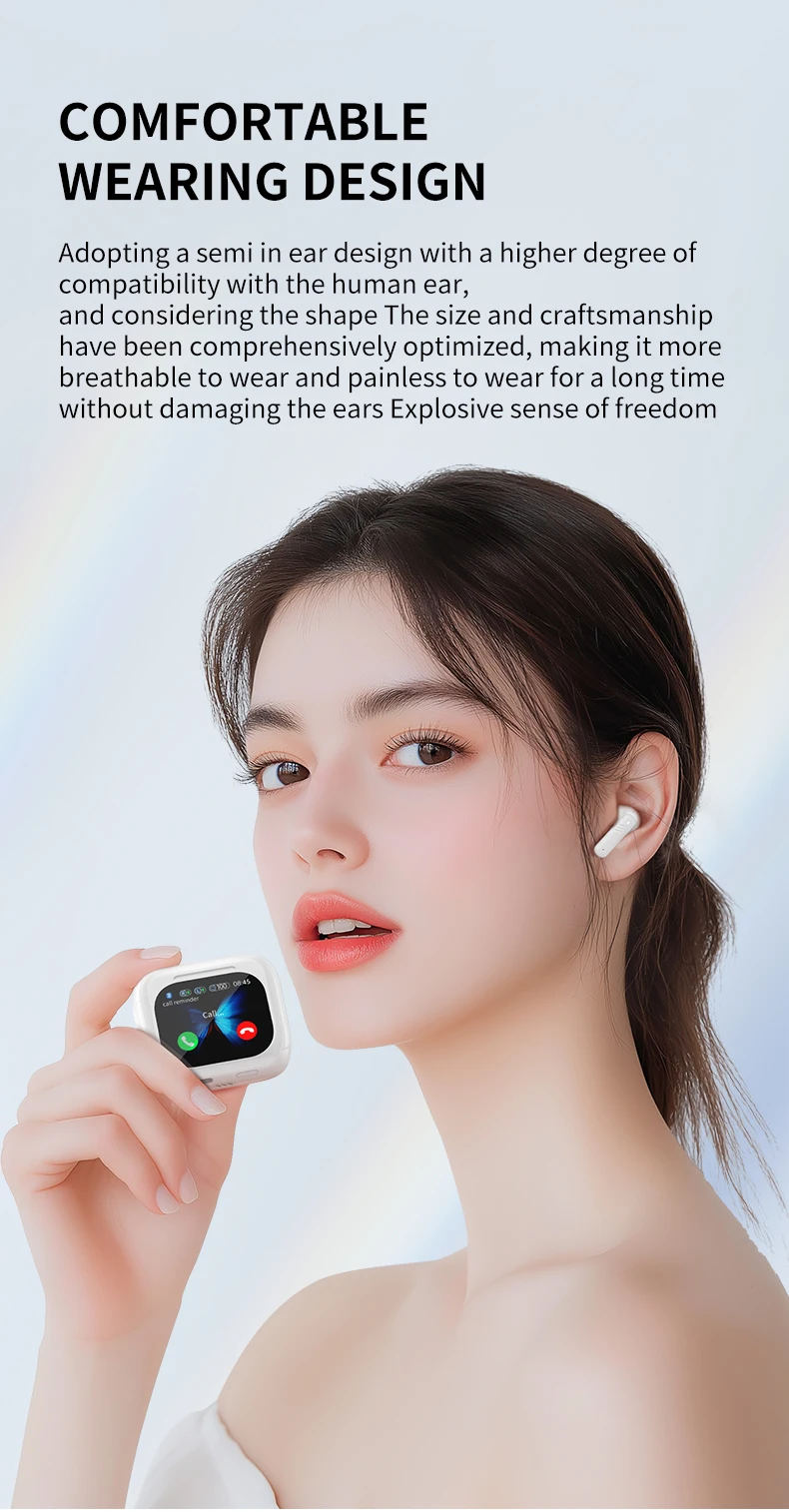 AI Translator Bluetooth 134Languages Bluetooth 5.4 Wireless Headphones Translation Earphones Waterproof Rating Long Battery Life Sd2e46f6eb73d4828868f6dc9f825585fH